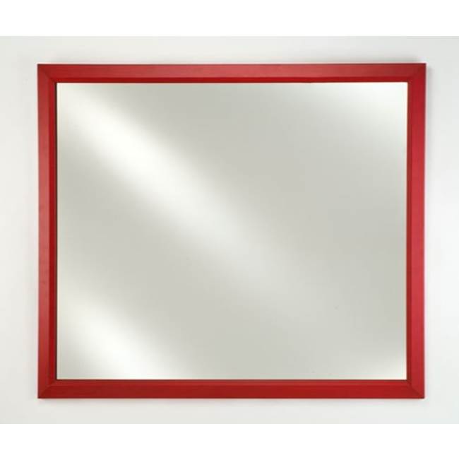 Afina Corporation Framed Mirror 24X36 Tribeca Espresso Plain