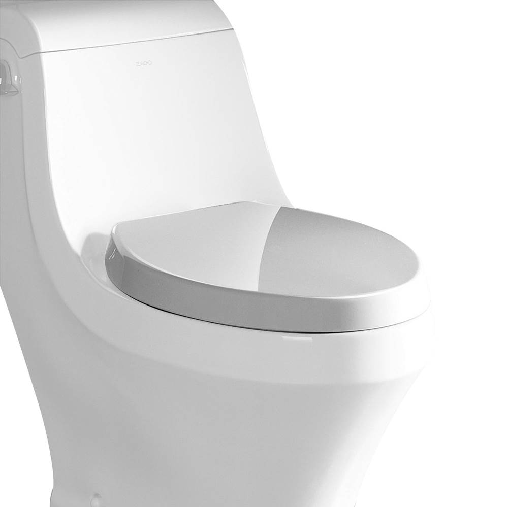 Alfi Trade EAGO 1 Replacement Soft Closing Toilet Seat for TB133