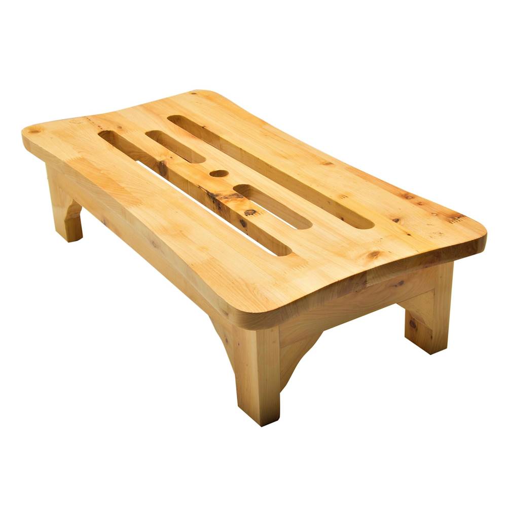 Alfi Trade 24'' Wooden Stool for your Wooden Tub
