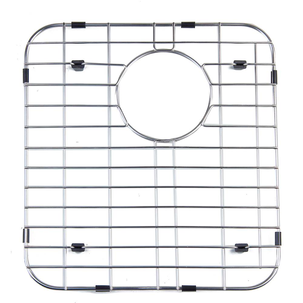 Alfi Trade Left Side Solid Stainless Steel Kitchen Sink Grid
