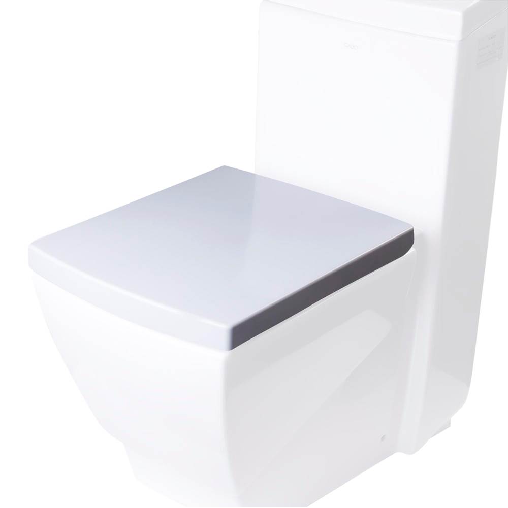 Alfi Trade EAGO 1 Replacement Soft Closing Toilet Seat for TB336