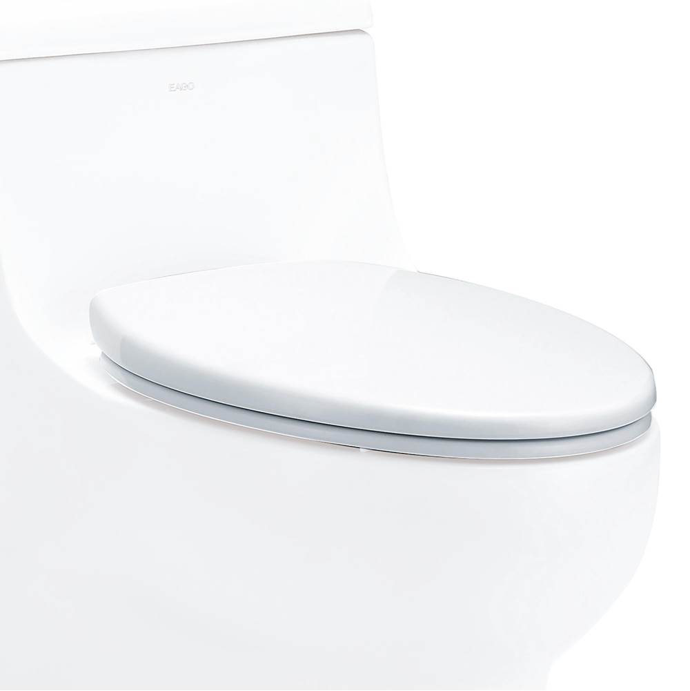 Alfi Trade EAGO 1 Replacement Soft Closing Toilet Seat for TB358