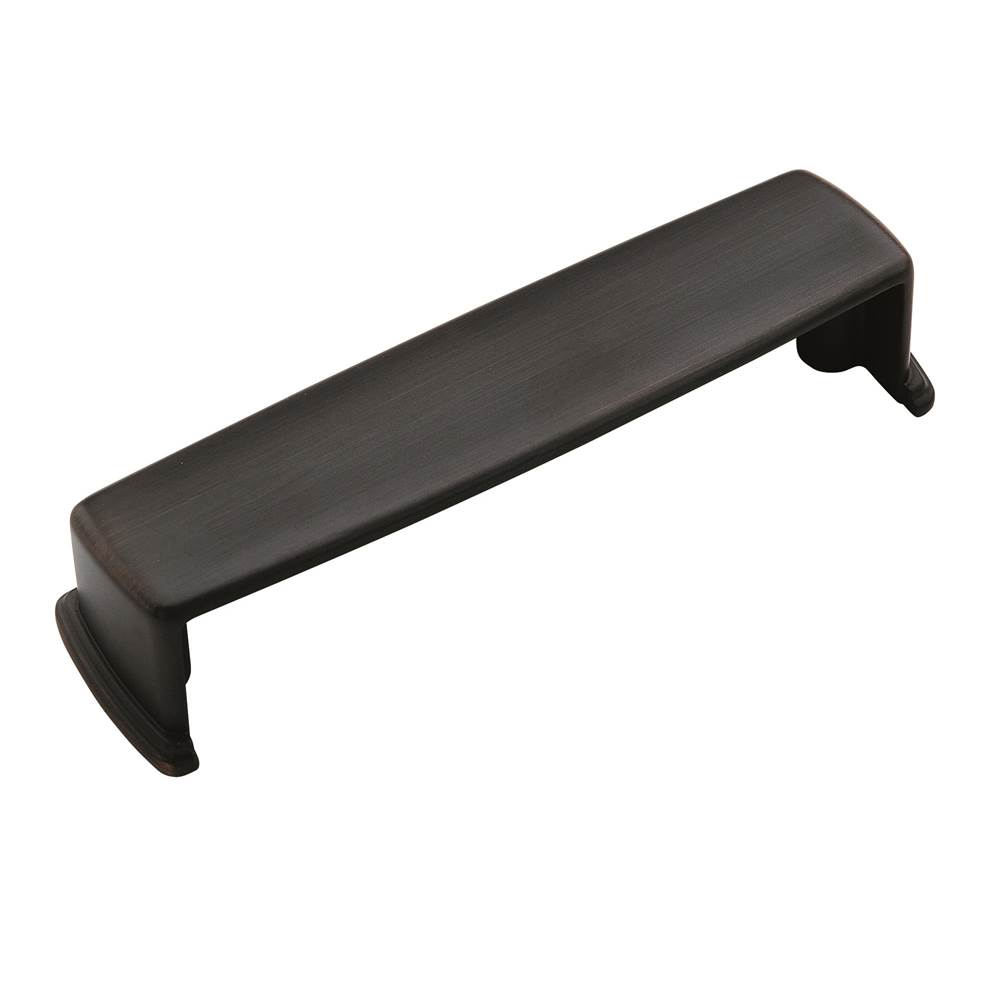 Amerock Kane 3-3/4 in (96 mm) Center-to-Center Oil-Rubbed Bronze Cabinet Cup Pull