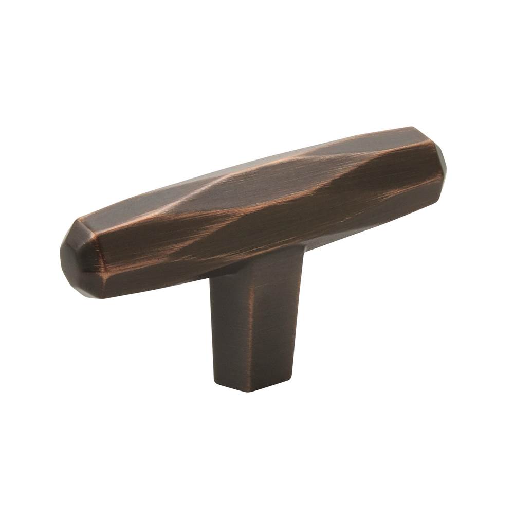 Amerock St. Vincent 2-1/2 in (64 mm) Length Oil-Rubbed Bronze Cabinet Knob