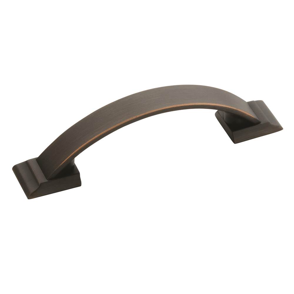 Amerock Candler 3 in (76 mm) Center-to-Center Oil-Rubbed Bronze Cabinet Pull