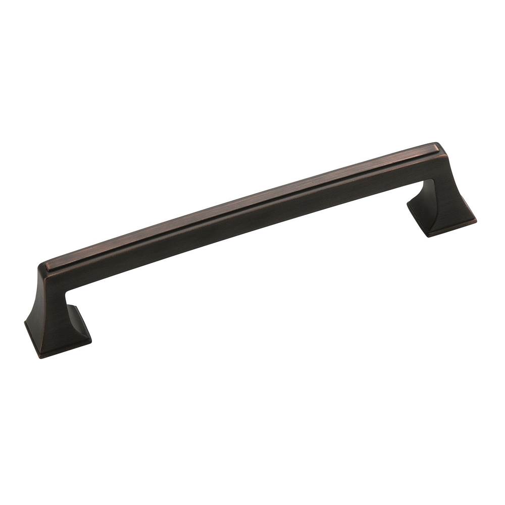 Amerock Mulholland 6-5/16 in (160 mm) Center-to-Center Oil-Rubbed Bronze Cabinet Pull