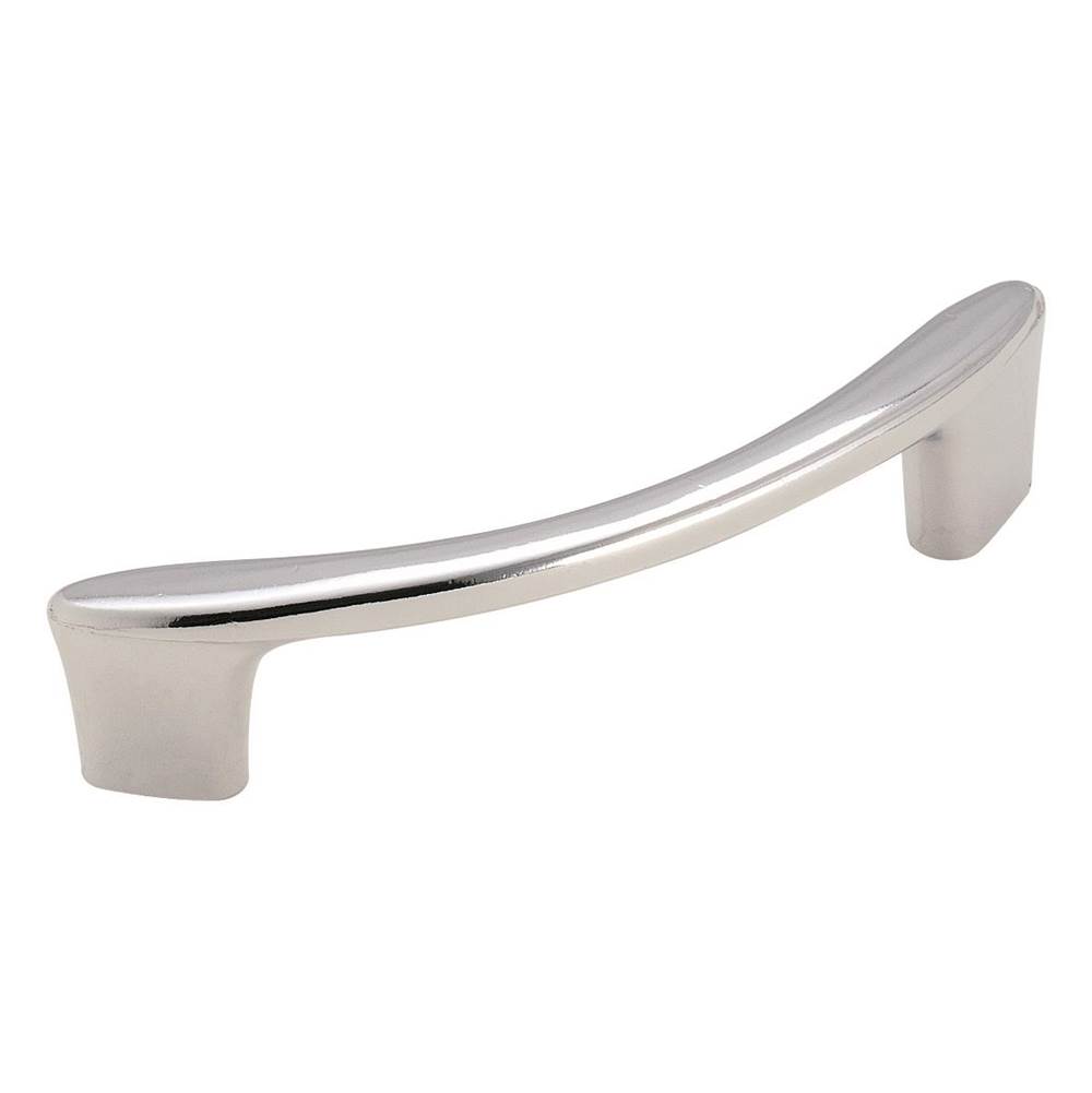 Amerock Allison Value 2-3/4 in (70 mm) Center-to-Center Polished Chrome Cabinet Pull