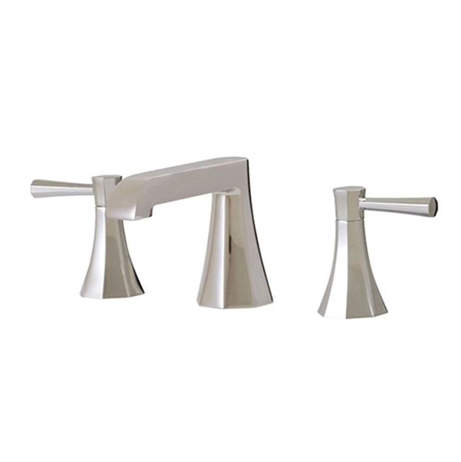 Aquabrass 53N10 Otto Short Widespread Lav Faucet 8''Cc -Aerated