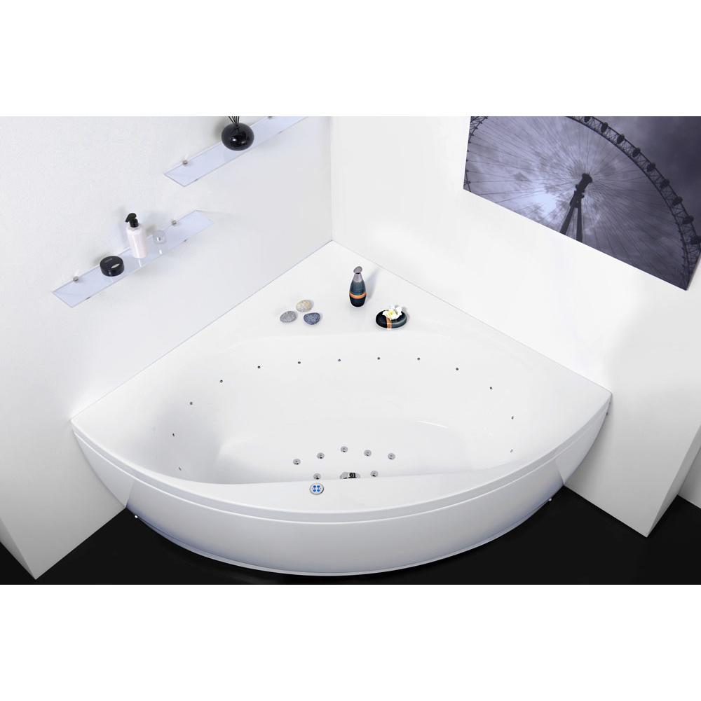 Aquatica Aquatica Olivia-Wht Relax Air Massage Bathtub