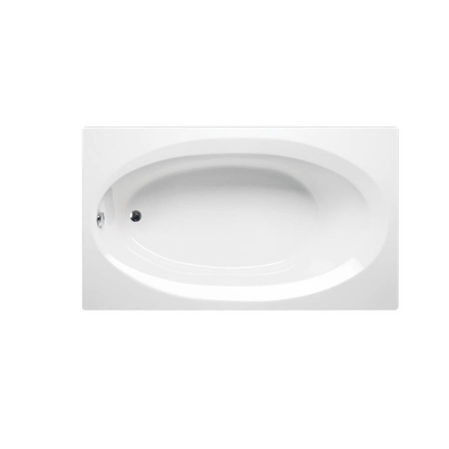 Americh Bel Air 6042 - Tub Only / Airbath 5 - Biscuit