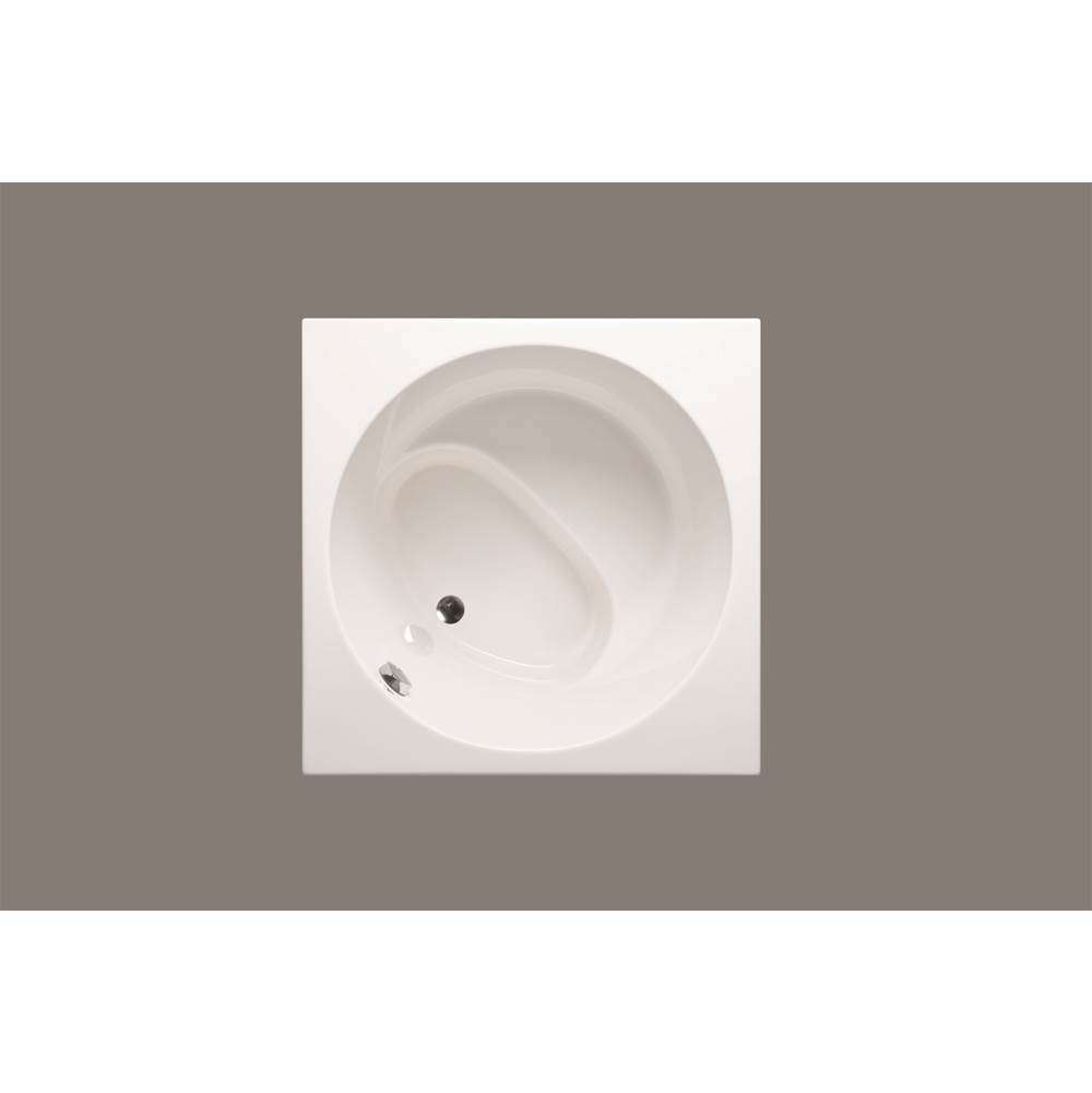 Americh Beverly 4040 - Tub Only / Airbath 2 - White