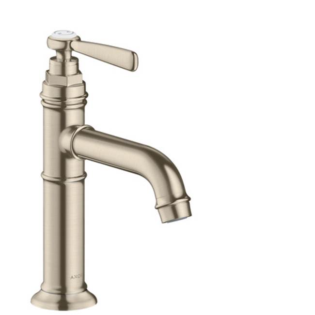 Axor Montreux Single-Hole Faucet 100, 1.2 GPM in Brushed Nickel