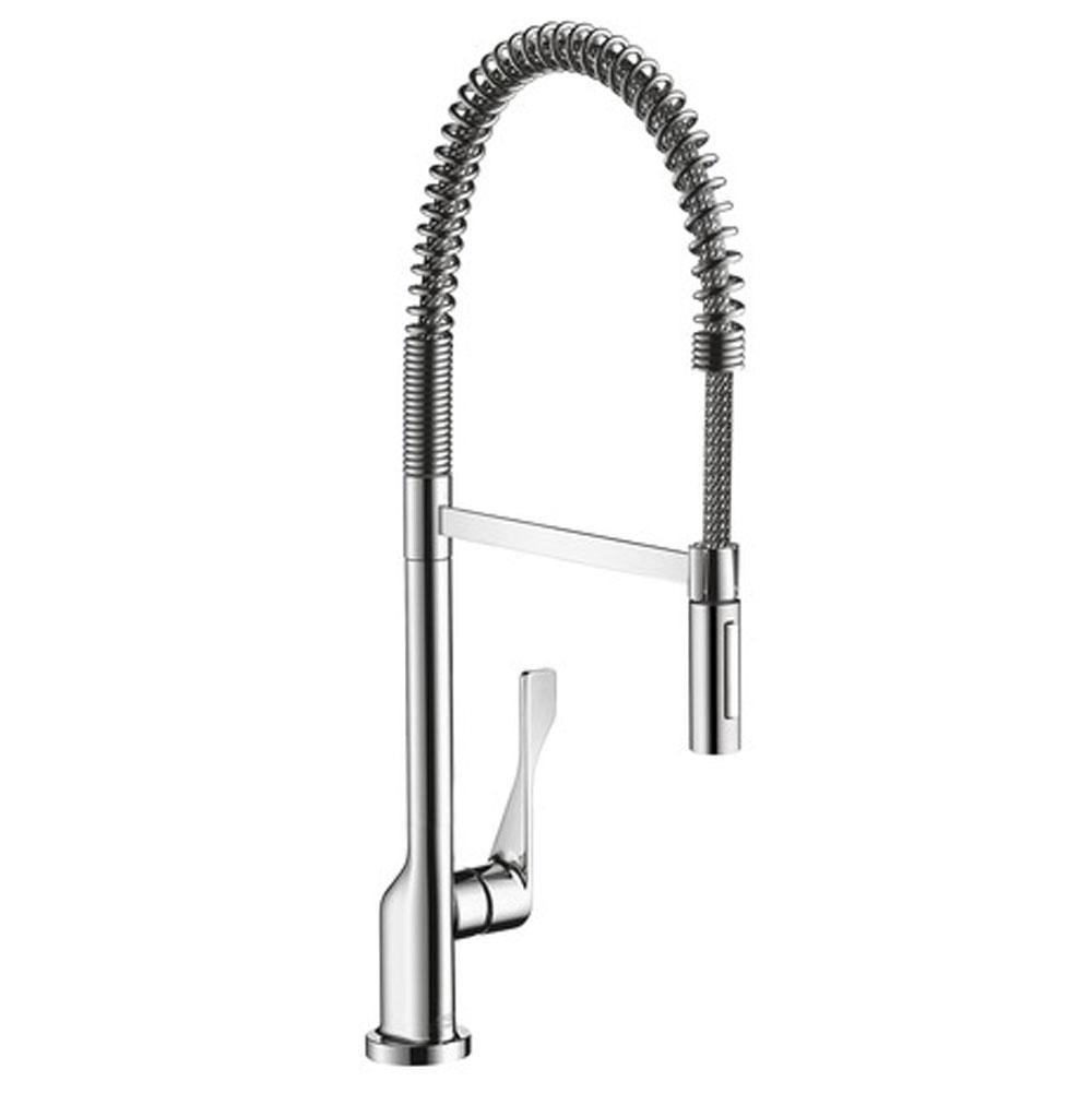 Axor Citterio Semi-Pro Kitchen Faucet 2-Spray, 1.75 GPM in Chrome