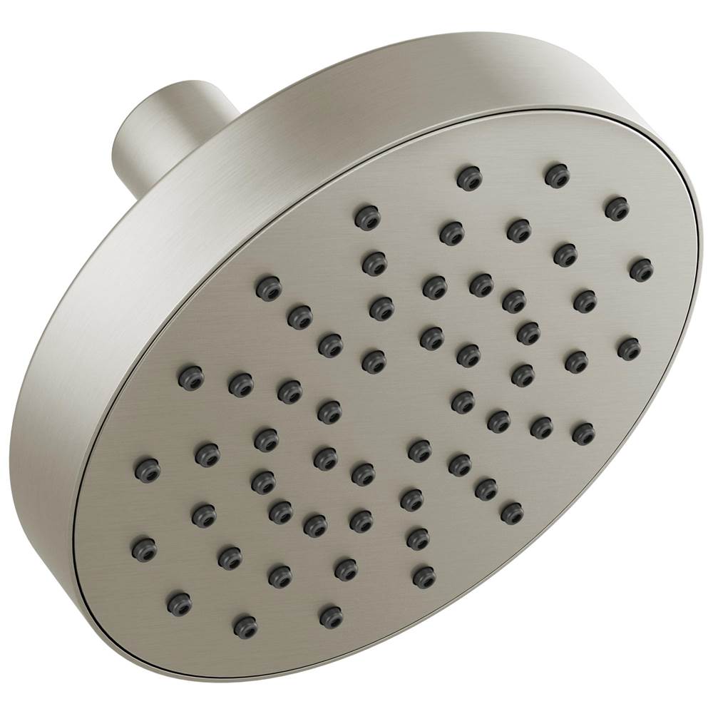 Brizo Universal Showering 5'' Linear Round Single-Function Wall Mount Shower Head - 2.5 GPM