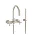 California Faucets - 1106-70.18-SN - Wall Mount Tub Fillers