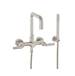 California Faucets - 1206-45.18-CB - Wall Mount Tub Fillers