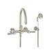 California Faucets - 1306-33.18-BNU - Wall Mount Tub Fillers