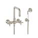 California Faucets - 1406-63.18-ANF - Wall Mount Tub Fillers