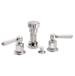 California Faucets - 3504-ABF - Bidet Faucets