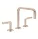 California Faucets - 7402-BLK - Widespread Bathroom Sink Faucets