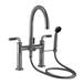 California Faucets - Deck Mount Tub Fillers