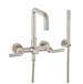 California Faucets - 1206-E4.20-ANF - Wall Mount Tub Fillers
