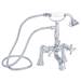 California Faucets - 1508-D-XX.FR-RBZ - Tub Faucets With Hand Showers