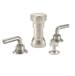 California Faucets - 3004-MBLK - Widespread Bathroom Sink Faucets