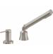 California Faucets - TO-52.62.18-SBZ - Tub Faucets With Hand Showers