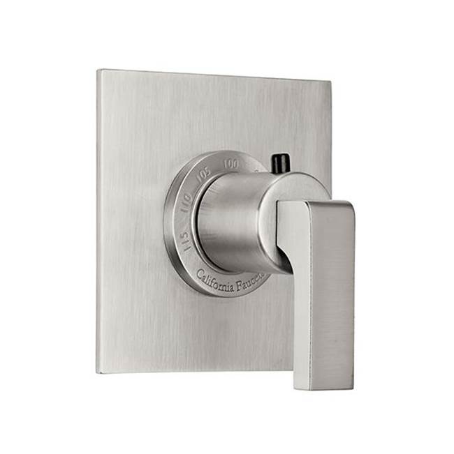 California Faucets StyleTherm ® 3/4'' Thermostatic Trim Only