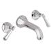 California Faucets - TO-V4602-7-RBZ - Wall Mounted Bathroom Sink Faucets