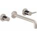 California Faucets - TO-V5302F-9-BBU - Wall Mounted Bathroom Sink Faucets