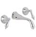 California Faucets - TO-V5502-7-SC - Wall Mounted Bathroom Sink Faucets