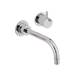 California Faucets - TO-V6202-7-MBLK - Wall Mounted Bathroom Sink Faucets