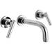California Faucets - TO-V6602-9-GRP - Wall Mounted Bathroom Sink Faucets