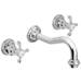 California Faucets - TO-V6702-7-SC - Wall Mounted Bathroom Sink Faucets
