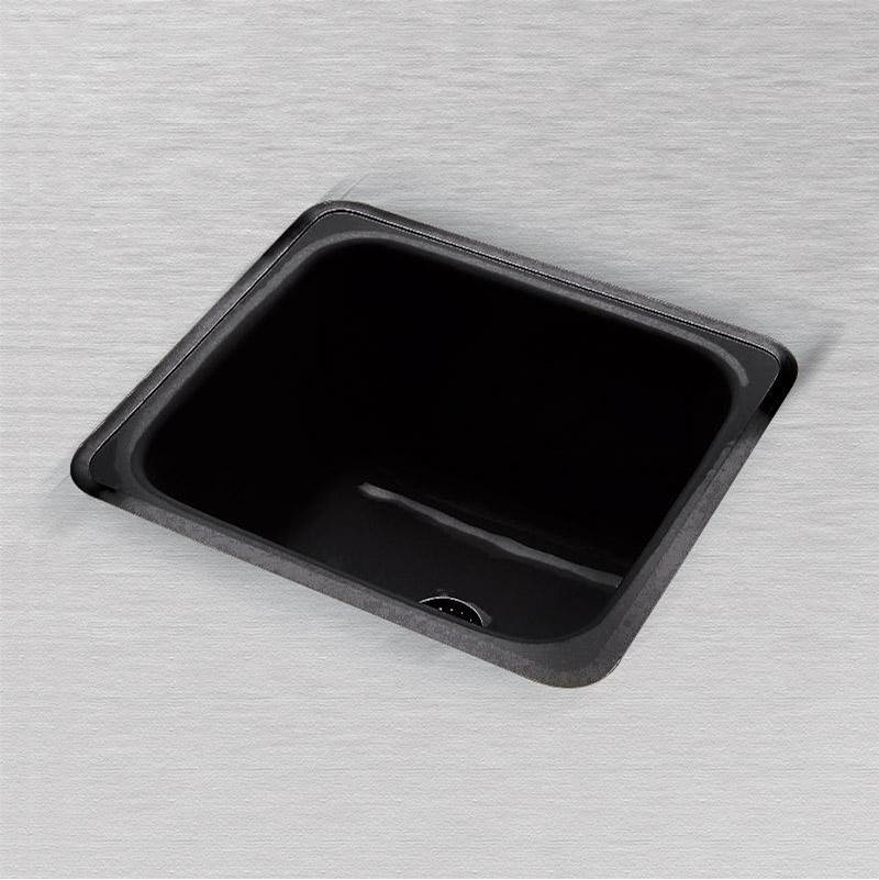 Ceco 20 x 16 x 12 Laundry Tray Flat Rim - Wall Hung, Tile or Rim Mount