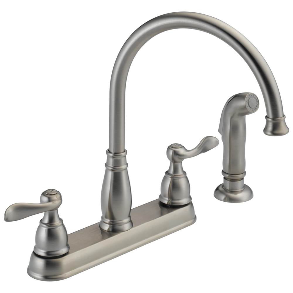 Delta Faucet Windemere® Two Handle Kitchen Faucet