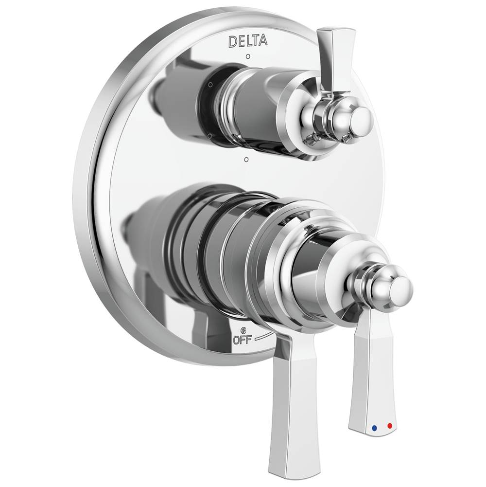 Delta Faucet - Pressure Balance Trims With Diverter