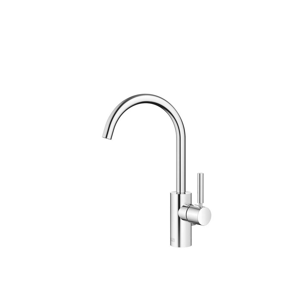 Dornbracht Meta Single-Lever Lavatory Mixer With Drain In Polished Chrome