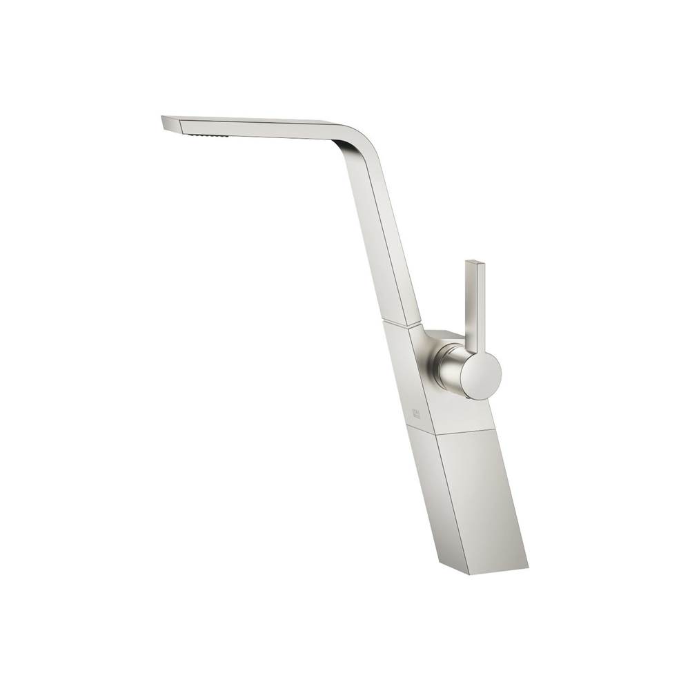 Dornbracht CL.1 Single-Lever Lavatory Mixer With Extended Shank Without Drain In Platinum Matte