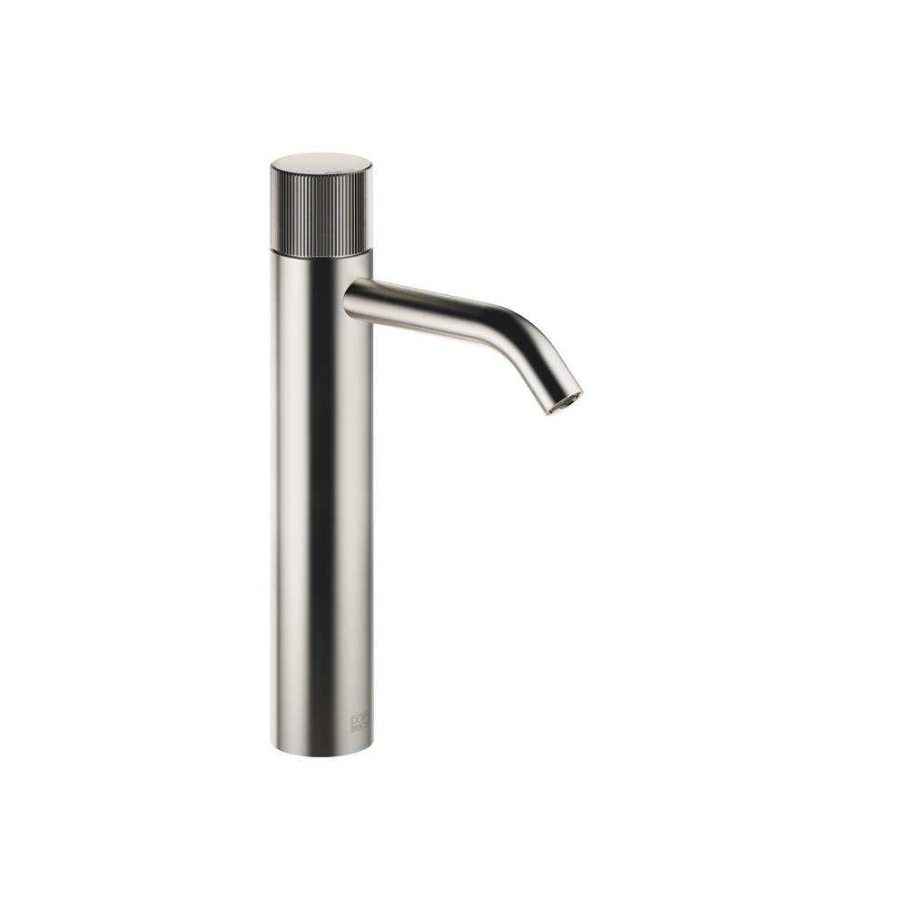 Dornbracht Meta Meta Pure Single-Lever Lavatory Mixer With Extended Shank Without Drain In Platinum Matte