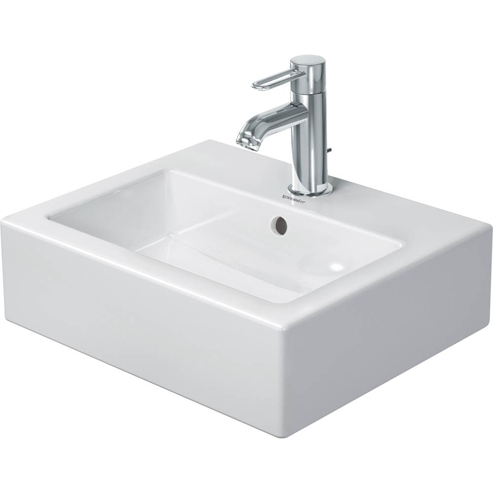 Duravit Vero Small Handrinse Sink White with WonderGliss