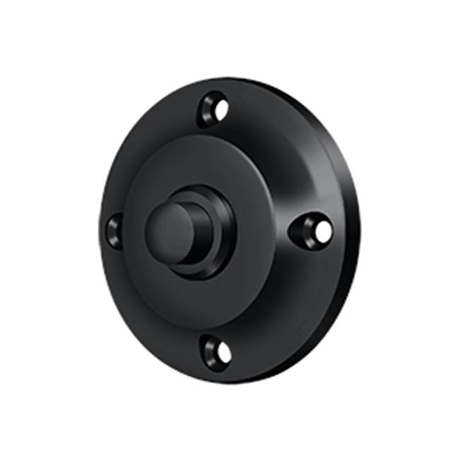 Deltana Bell Button, Round Contemporary