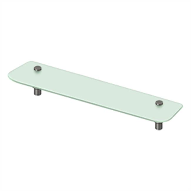 Deltana 27-5/8'' Frosted Glass Shelf BBS Series