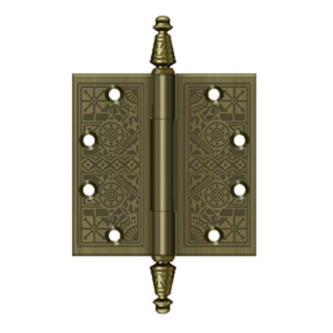 Deltana 4-1/2'' x 4-1/2'' Square Hinges