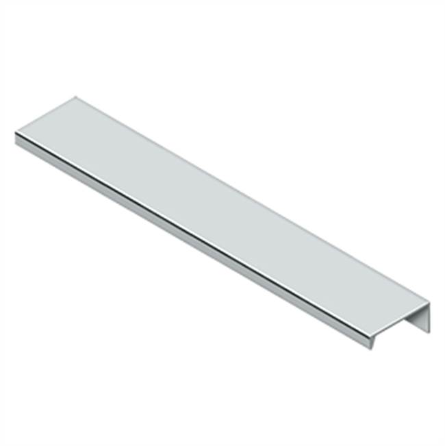 Deltana Modern Cabinet Angle Pull, 9-1/16'', Aluminum