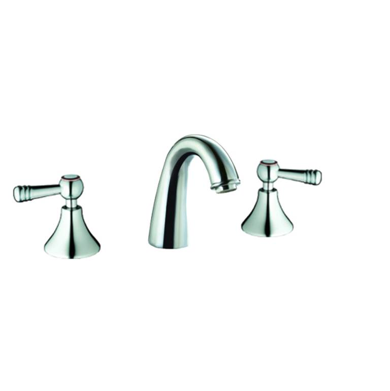 Dawn Dawn® 3-hole, 2-handle widespread lavatory faucet, Chrome
