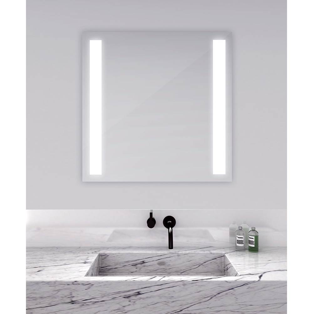 Electric Mirror Fusion 24w x 28h Lighted Mirror