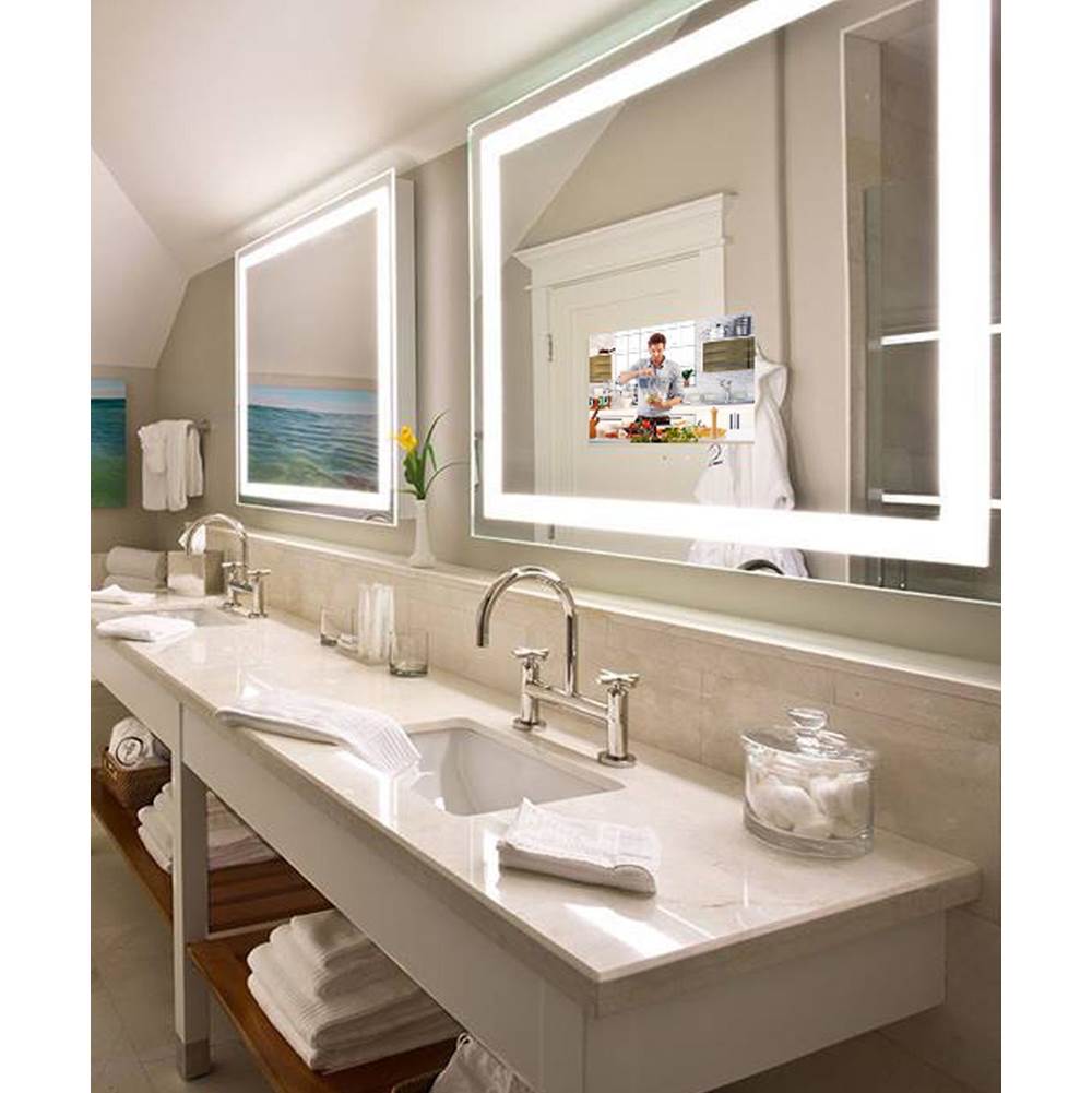 Electric Mirror Integrity 42x42 Lighted Mirror TV with 21'' TV